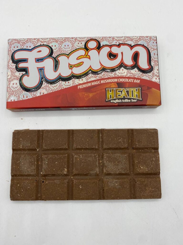 fusion chocolate bar