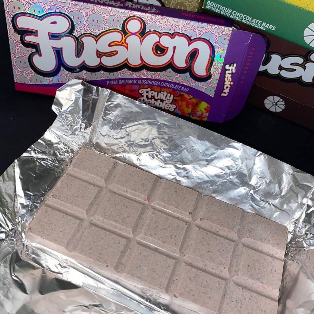 fusion chocolate bars