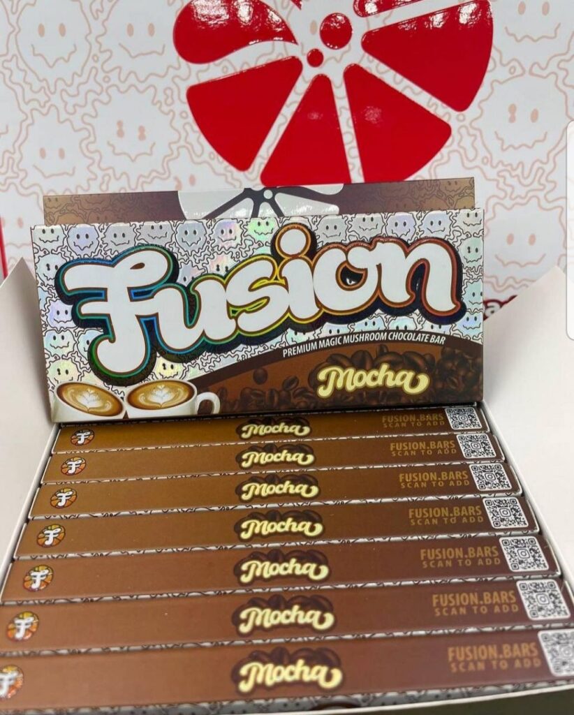 fusion bars mushroom